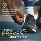 Odor-X® Athlete's Foot Medicated Spray Powder