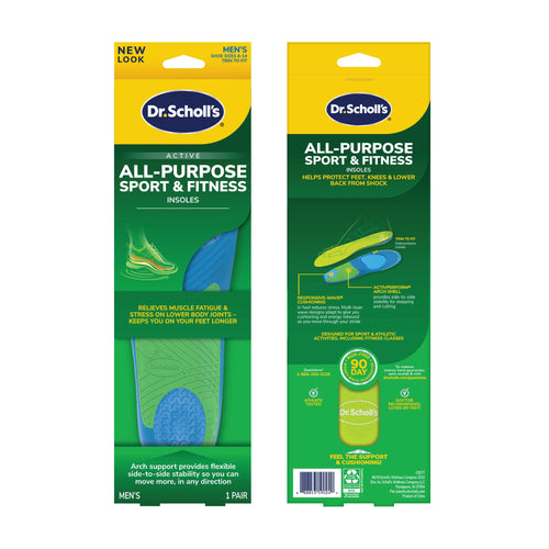All-Purpose Sport & Fitness Insoles