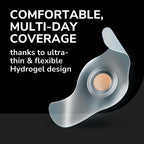 Clear Away® Wart Removers Seal & Heal Bandage with Hydrogel Technology