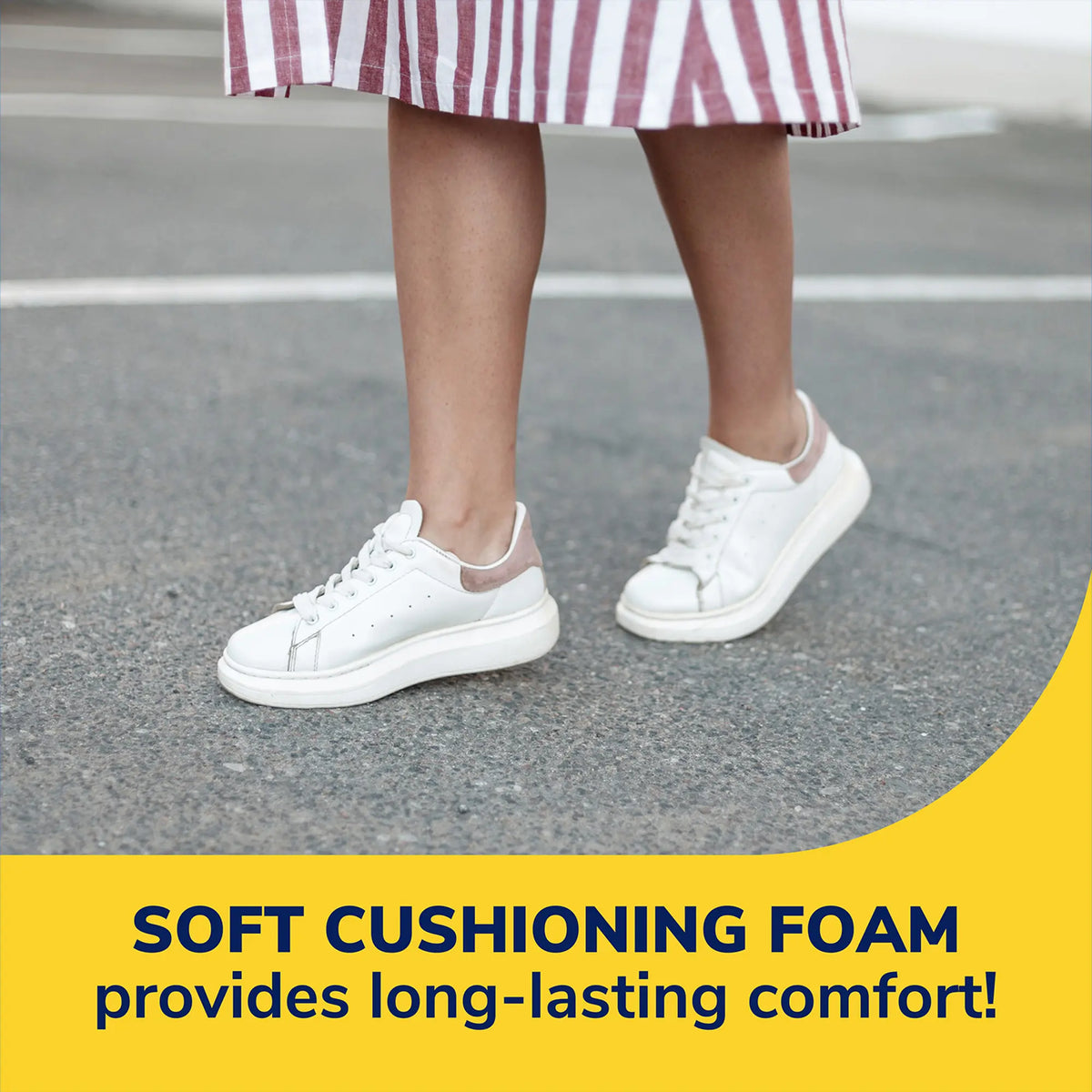 Stay Odor-Free & Dry Comfort Insoles with Odor-X®