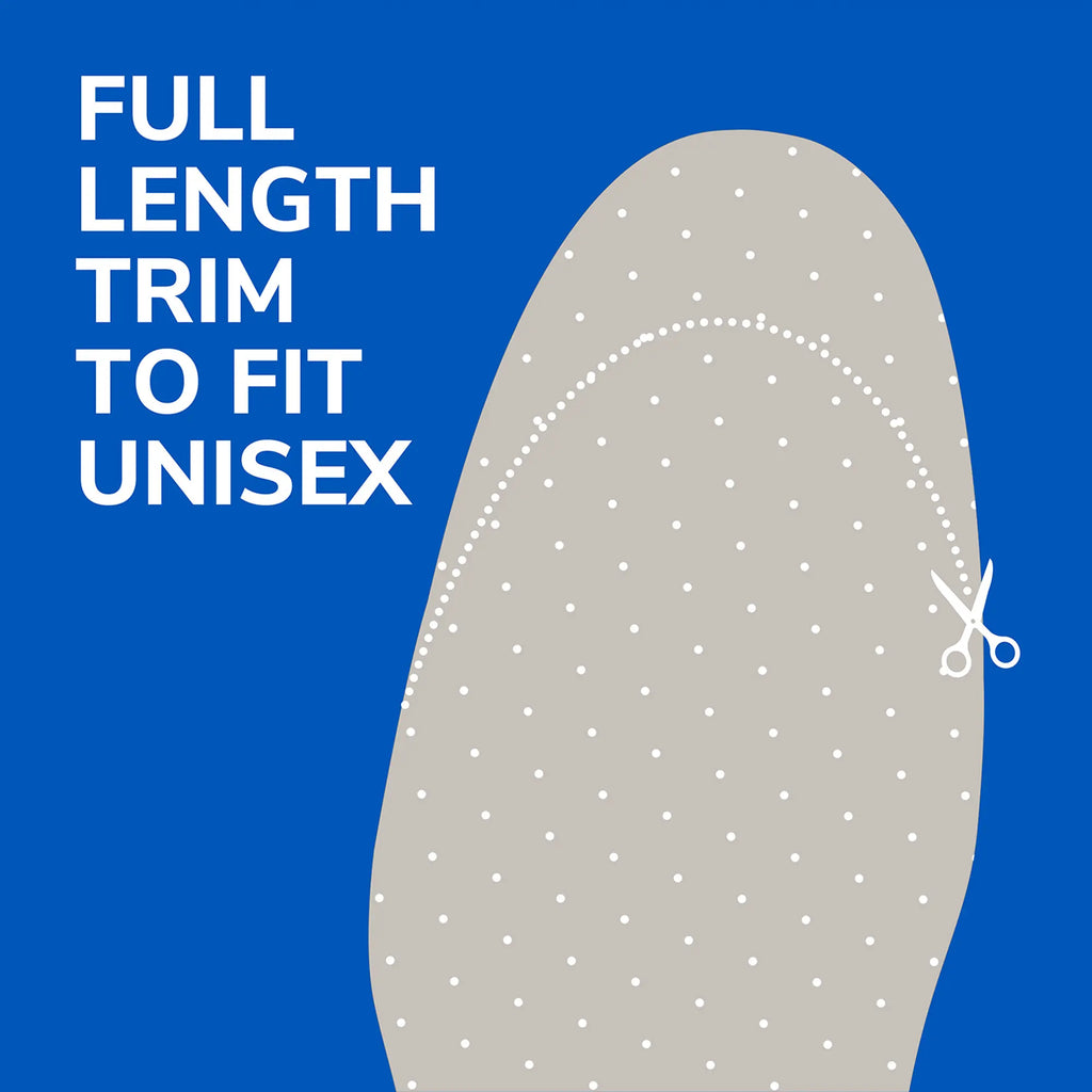 Stay Odor-Free & Dry Comfort Insoles with Odor-X®