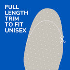 Stay Odor-Free & Dry Comfort Insoles with Odor-X®