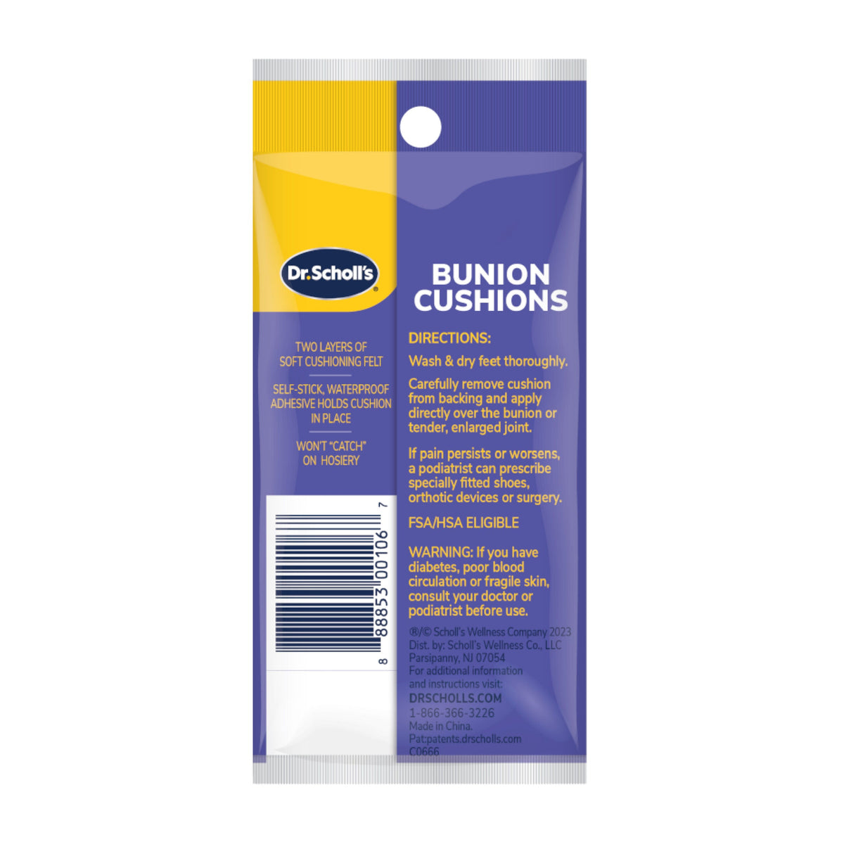 Bunion Cushions