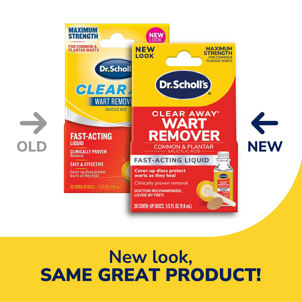 Clear Away Fast-Acting Liquid Wart Remover