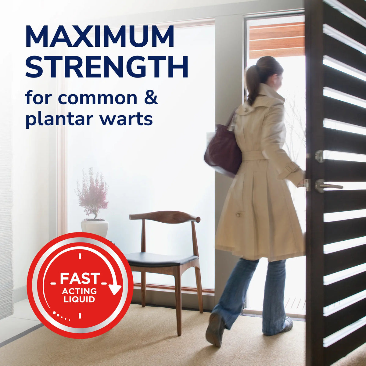 Clear Away Fast-Acting Liquid Wart Remover