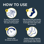 Tired Achy Feet Soothing & Reviving Foot Mask