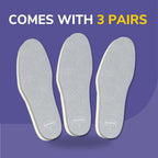 Go Without Socks Insoles