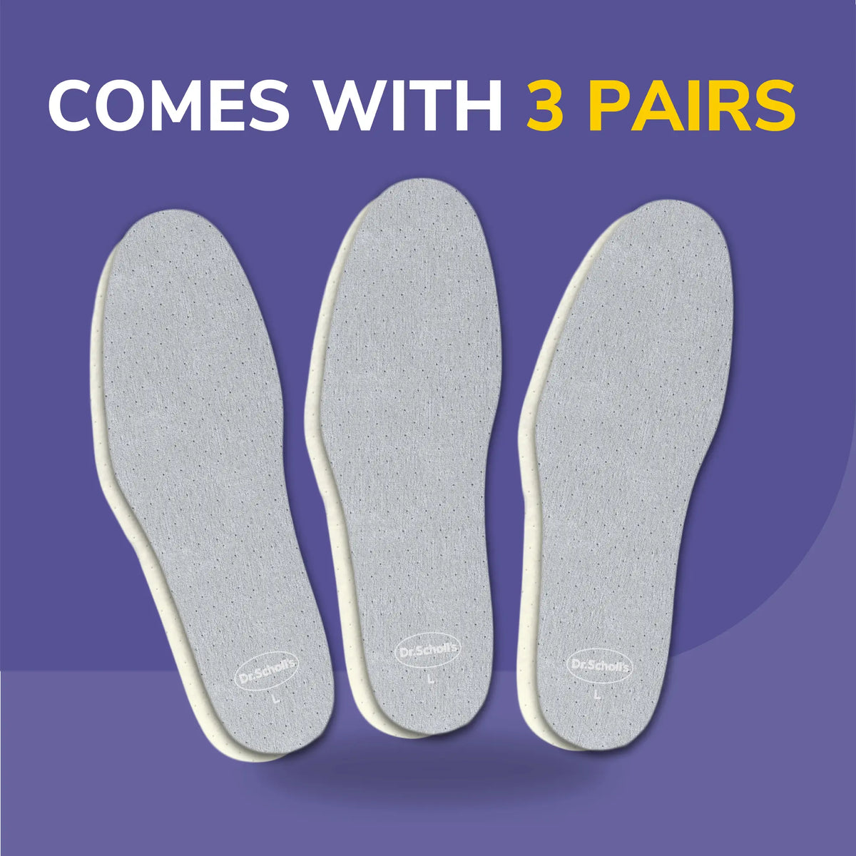 Go Without Socks Insoles