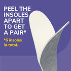 Go Without Socks Insoles