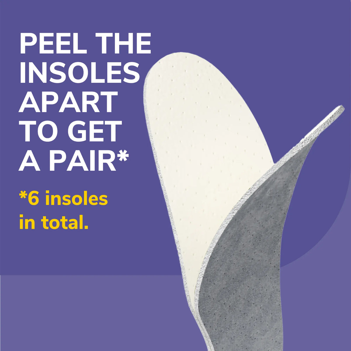 Go Without Socks Insoles