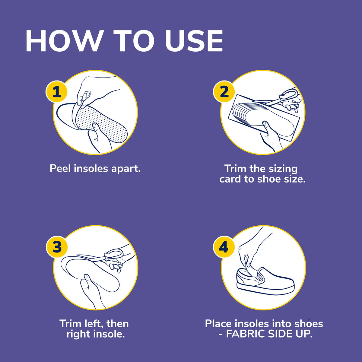 Go Without Socks Insoles