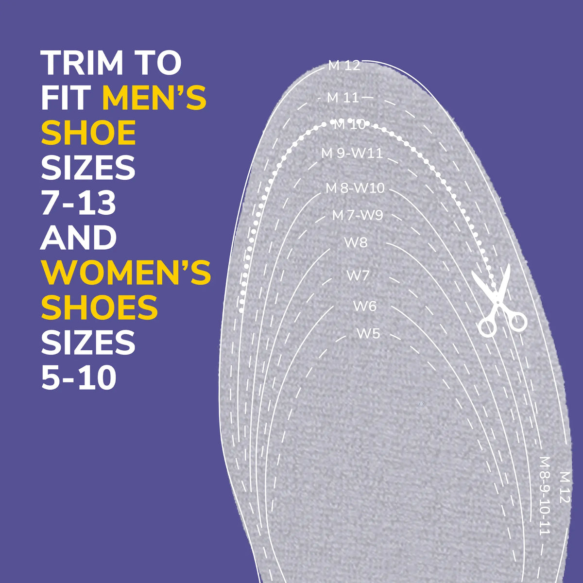 Go Without Socks Insoles