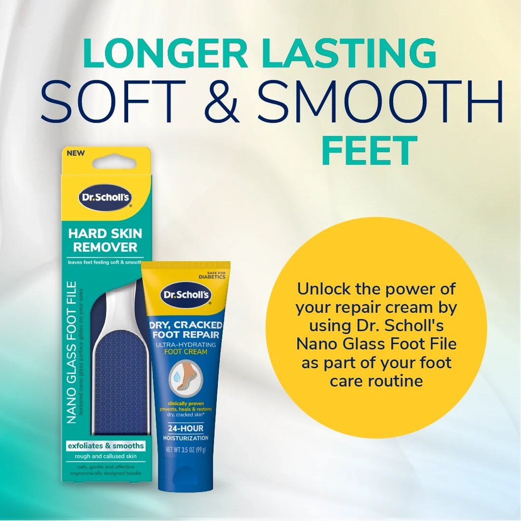 Hard Skin Remover Nano Glass Foot File
