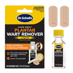 Fast-Acting Liquid Plantar Wart Remover