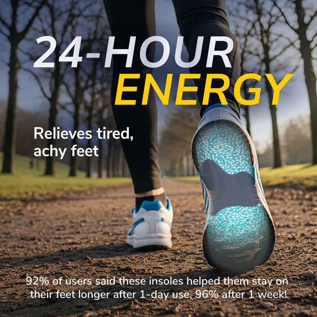 24-Hour Energy Multipurpose Insoles
