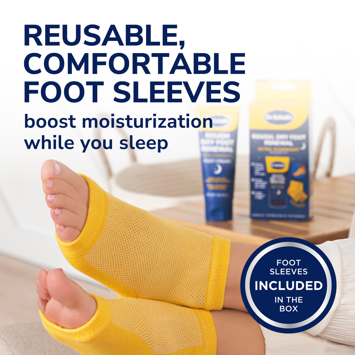 Rough, Dry Foot Renewal Ultra Overnight Treatment Kit