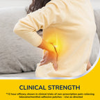 Clinical Strength 12-Hour Pain Relief Hydrogel Patches