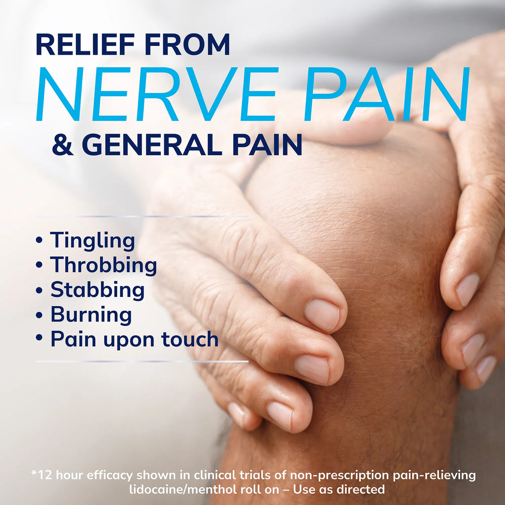 Clinical Strength 12-Hour Pain Relief Liquid Roll-On