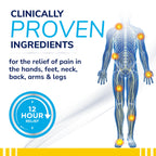 Clinical Strength 12-Hour Pain Relief Liquid Roll-On