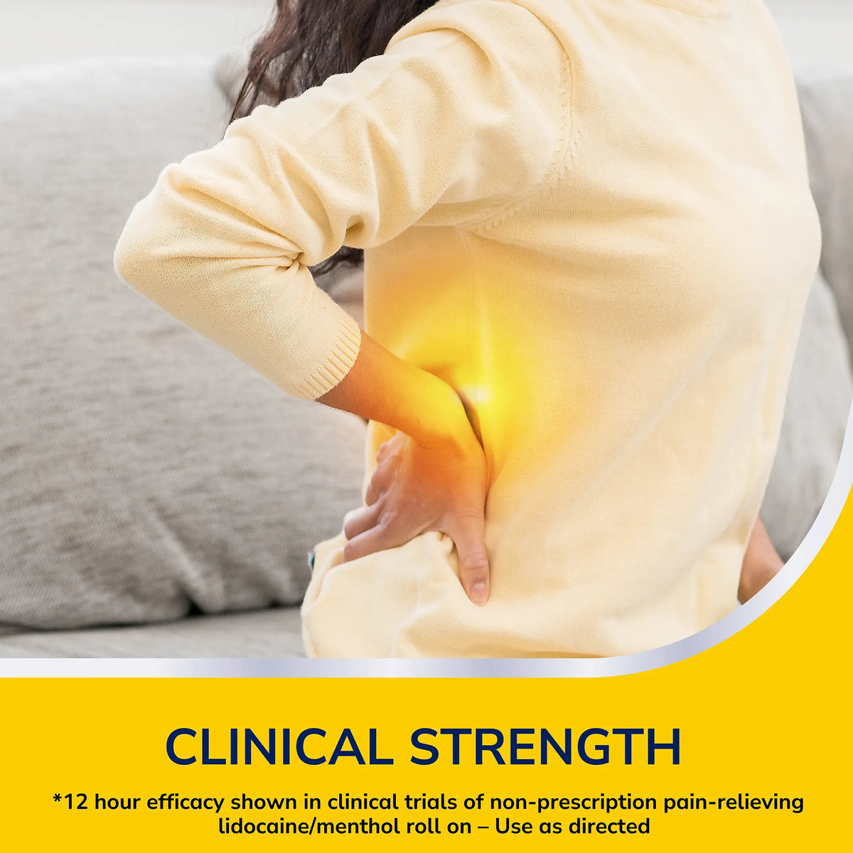 Clinical Strength 12-Hour Pain Relief Liquid Roll-On