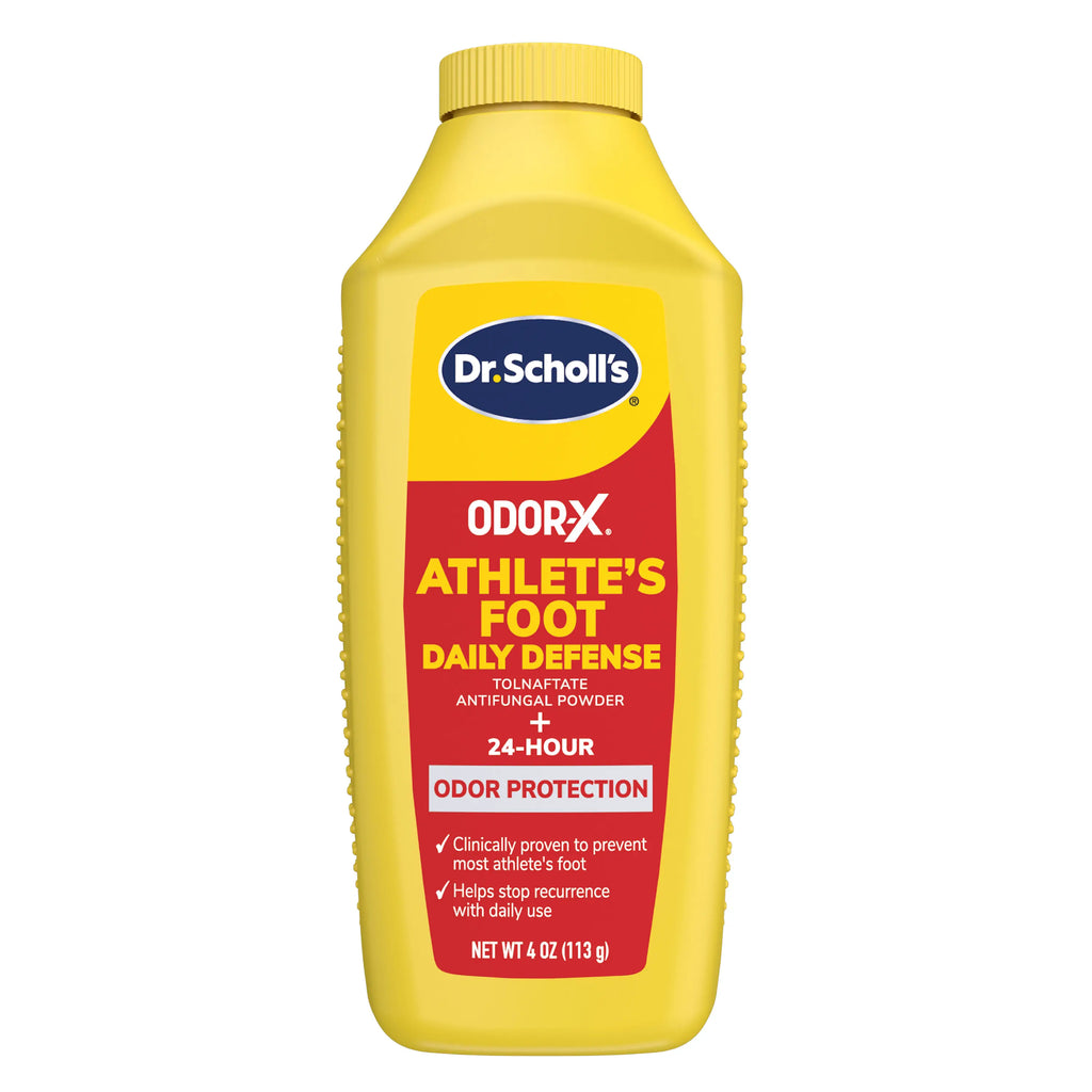 Odor-X Athlete’s Foot Daily Defense Powder