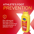 Odor-X Athlete’s Foot Daily Defense Powder