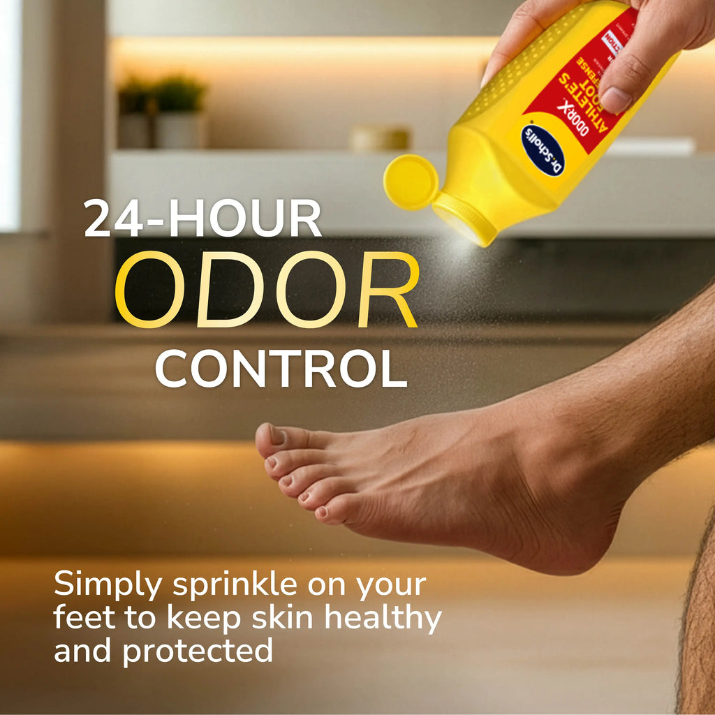 Odor-X Athlete’s Foot Daily Defense Powder