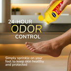Odor-X Athlete’s Foot Daily Defense Powder