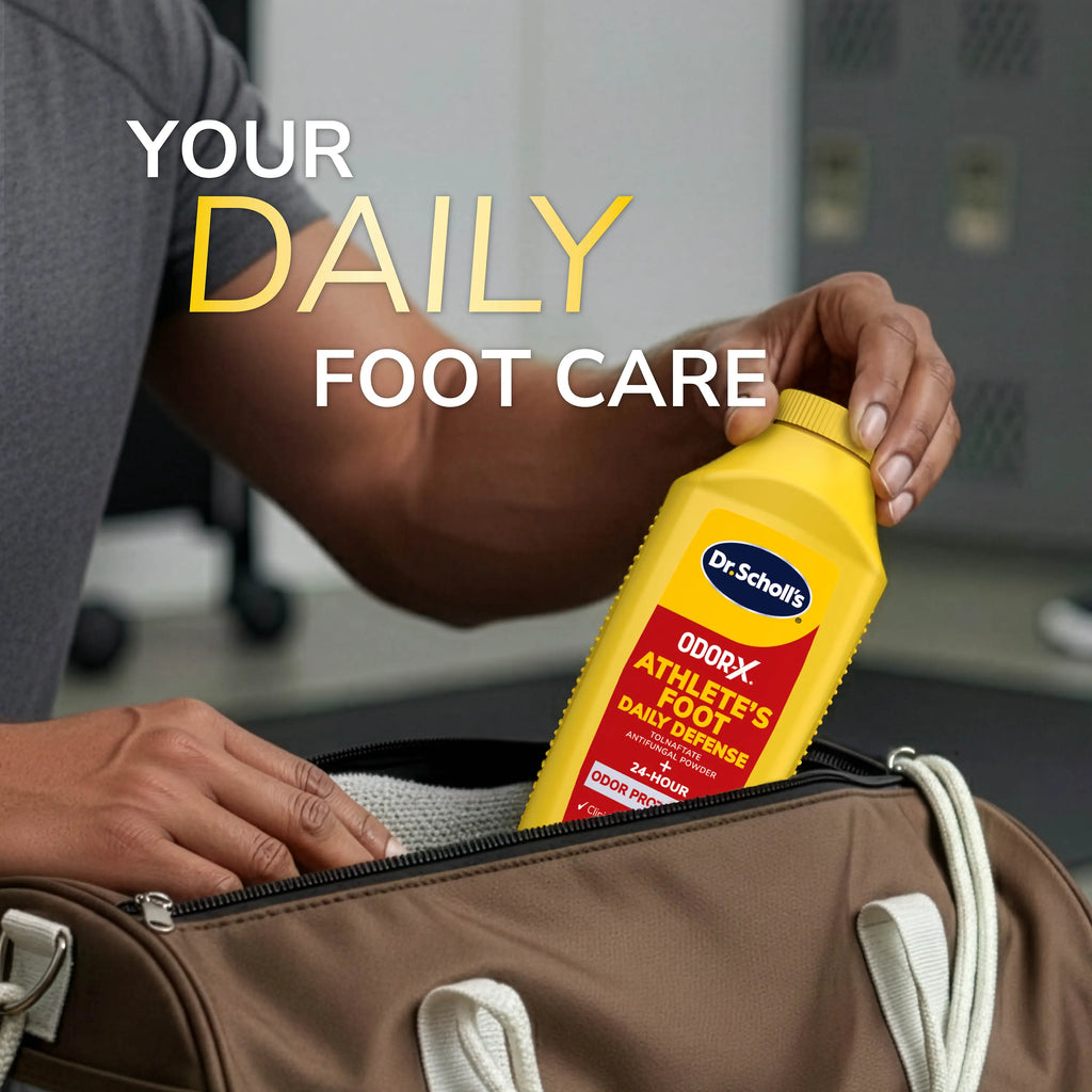 Odor-X Athlete’s Foot Daily Defense Powder