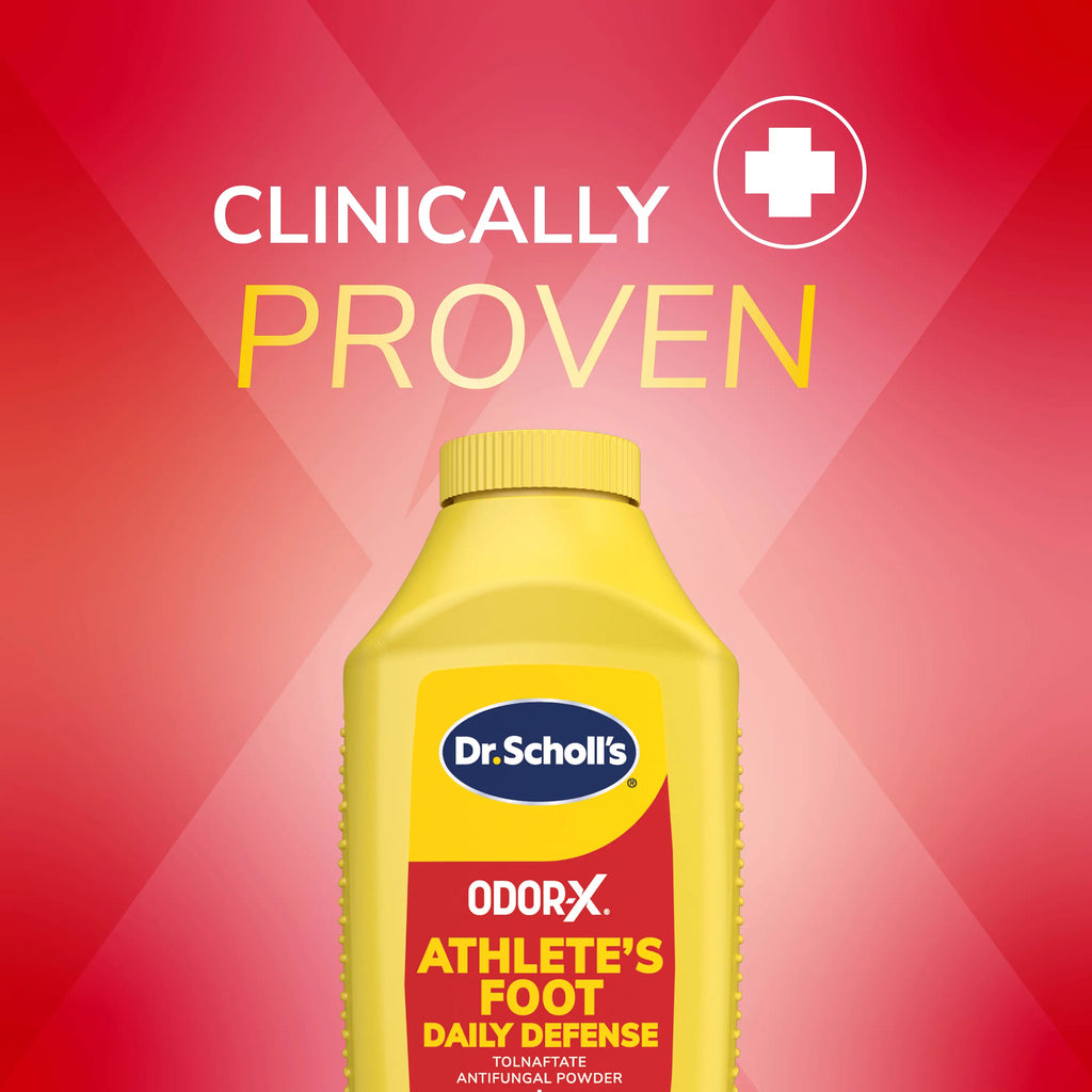 Odor-X Athlete’s Foot Daily Defense Powder