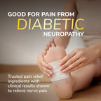 Nerve Pain Relief Hydrogel Patches