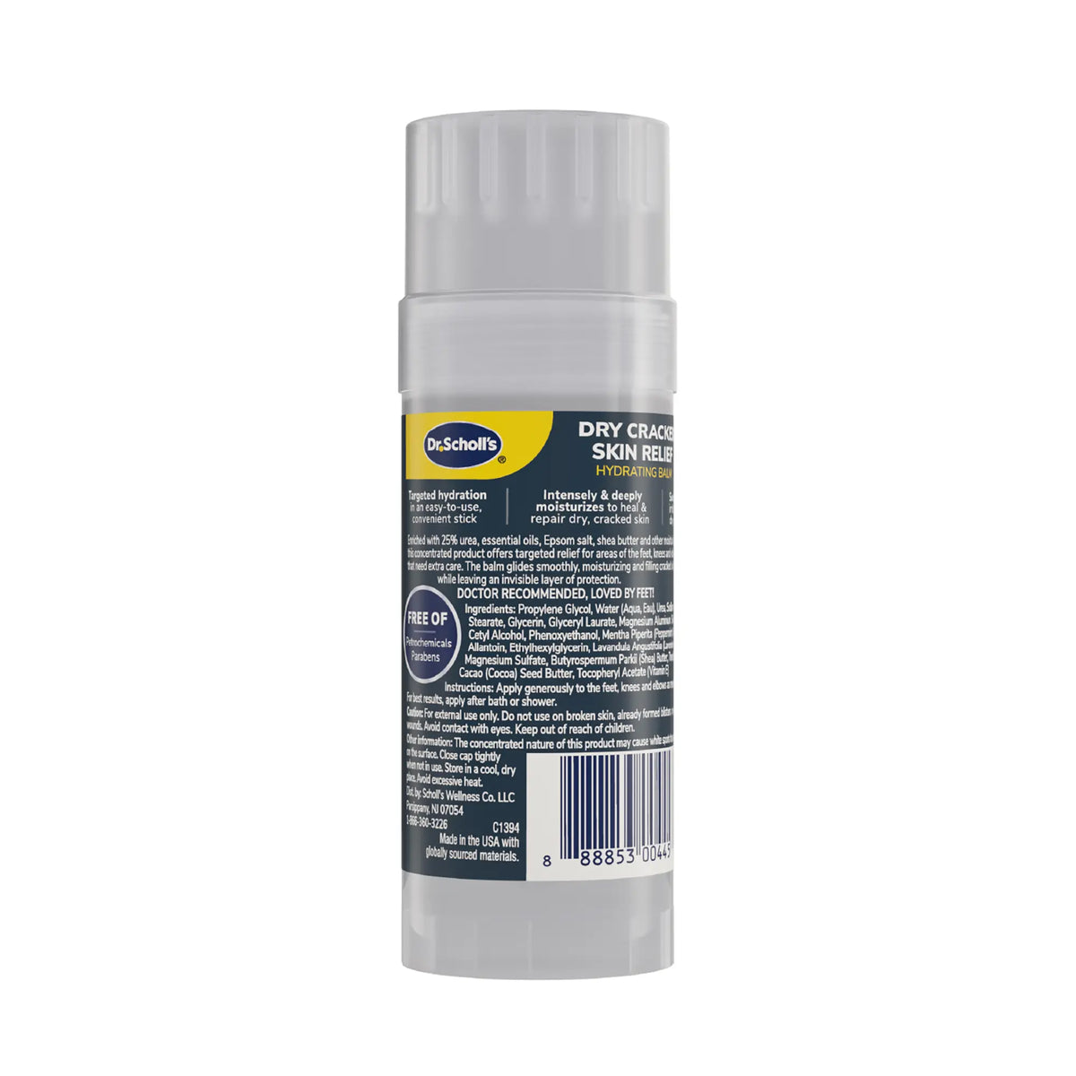 Dry, Cracked Skin Relief Hydrating Balm