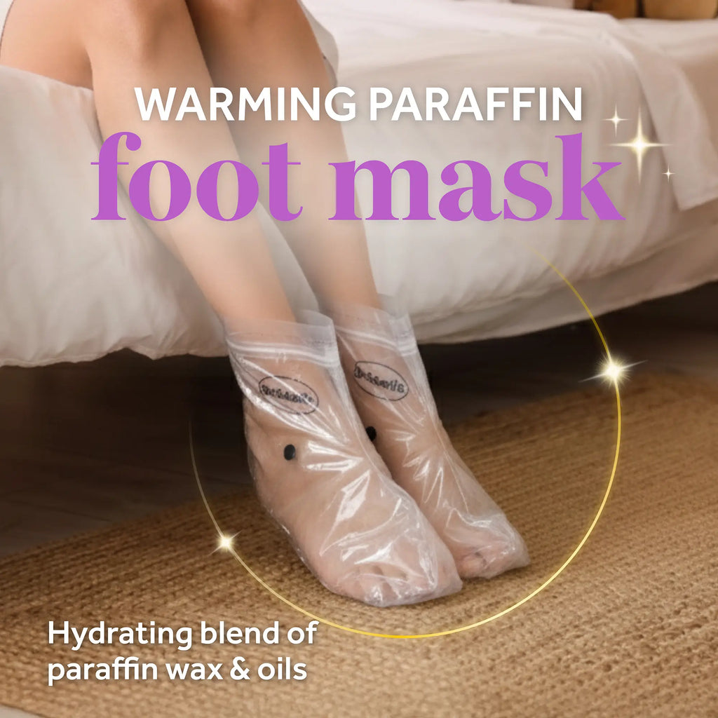 Pedi Perfect Warming Paraffin Spa-Inspired Foot Mask