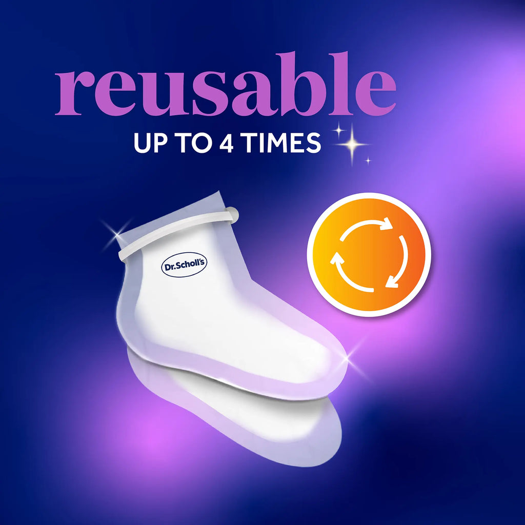 Pedi Perfect Warming Paraffin Spa-Inspired Foot Mask