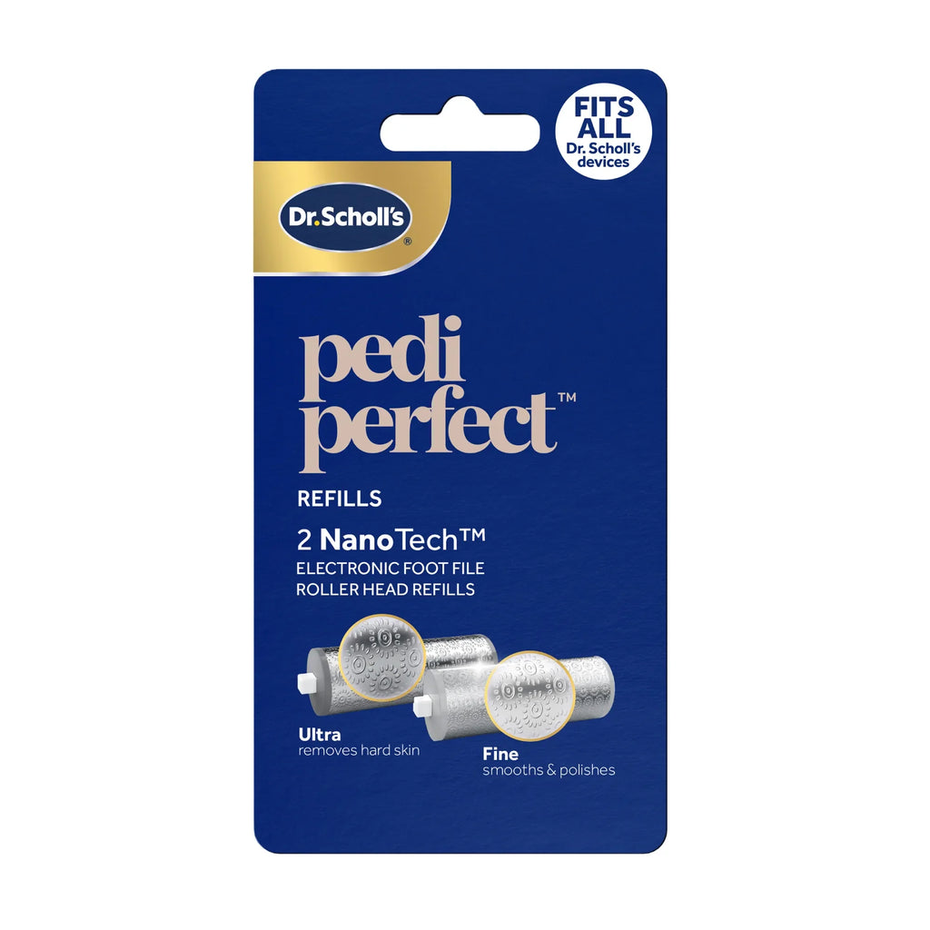 NanoTech Roller Replacement Heads for Pedi Perfect Electronic Foot File
