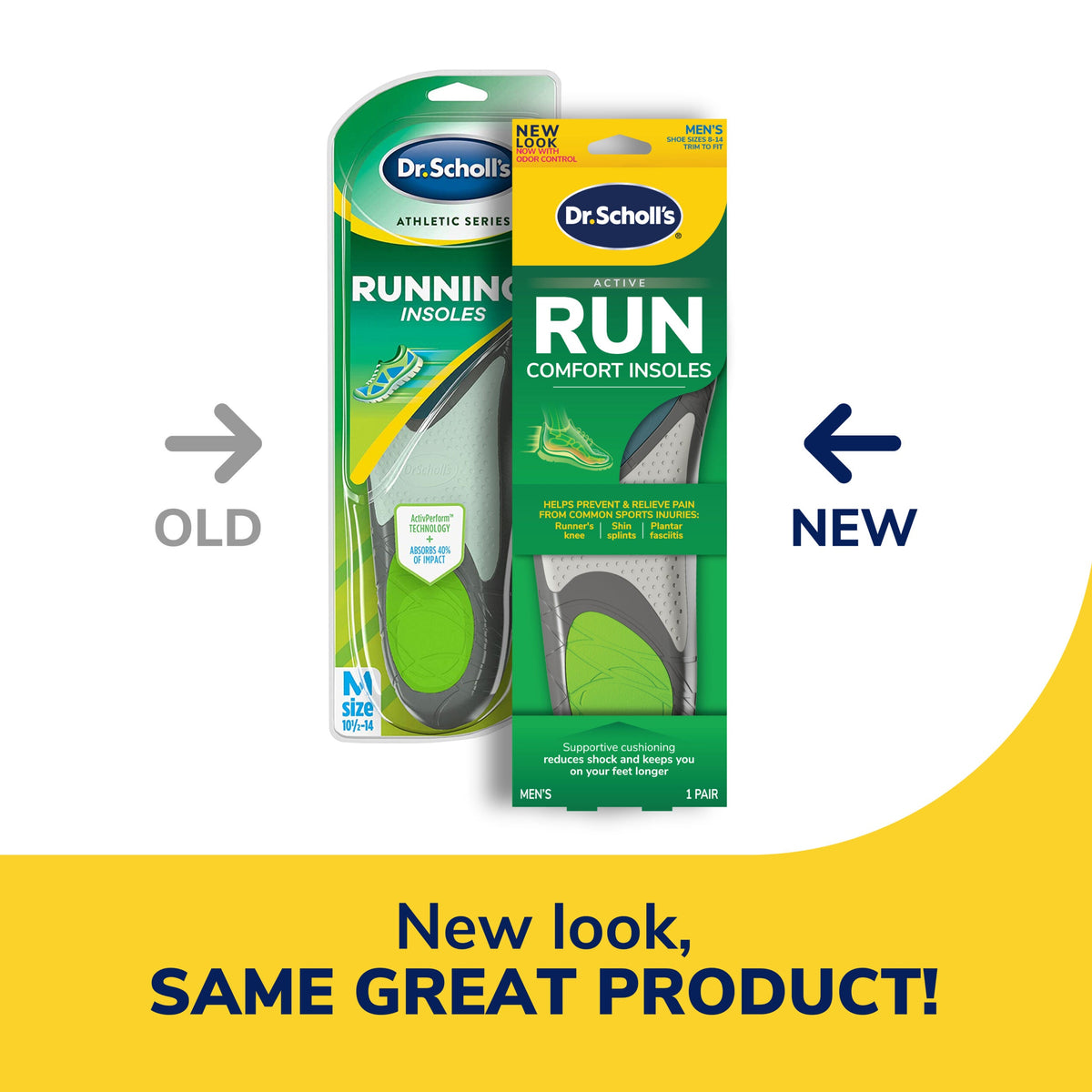 Run Active Comfort Insoles