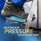 Work Insoles with Massaging Gel®