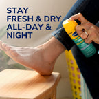 Odor-X® No Sweat Dry Spray