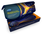 Plantar Fasciitis Pain Relief Sized to Fit Insoles