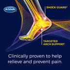 Plantar Fasciitis Pain Relief Sized to Fit Insoles