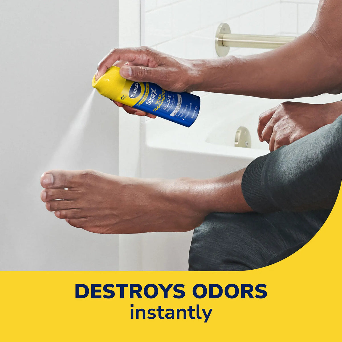 Odor-X® Ultra Odor-Fighting Powder Spray