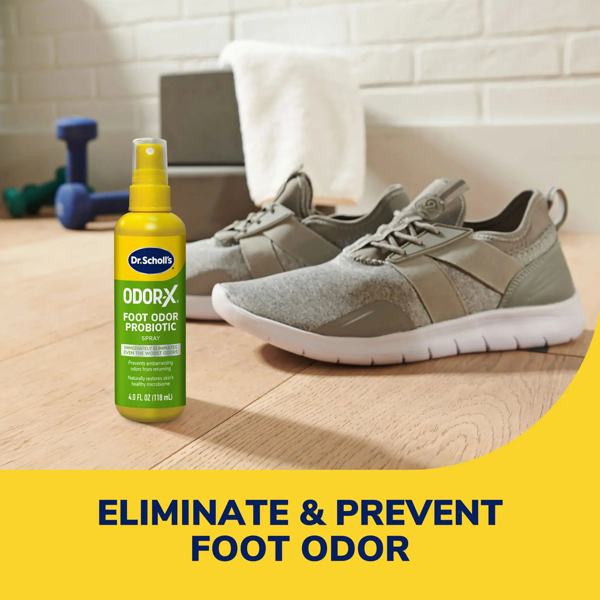Odor-X® Foot Odor Probiotic Extract Spray
