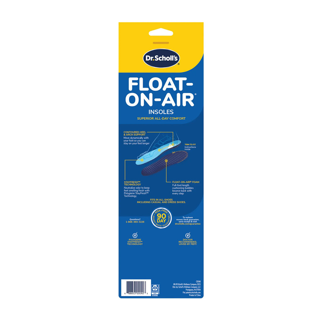 Float-On-Air® Comfort Insoles
