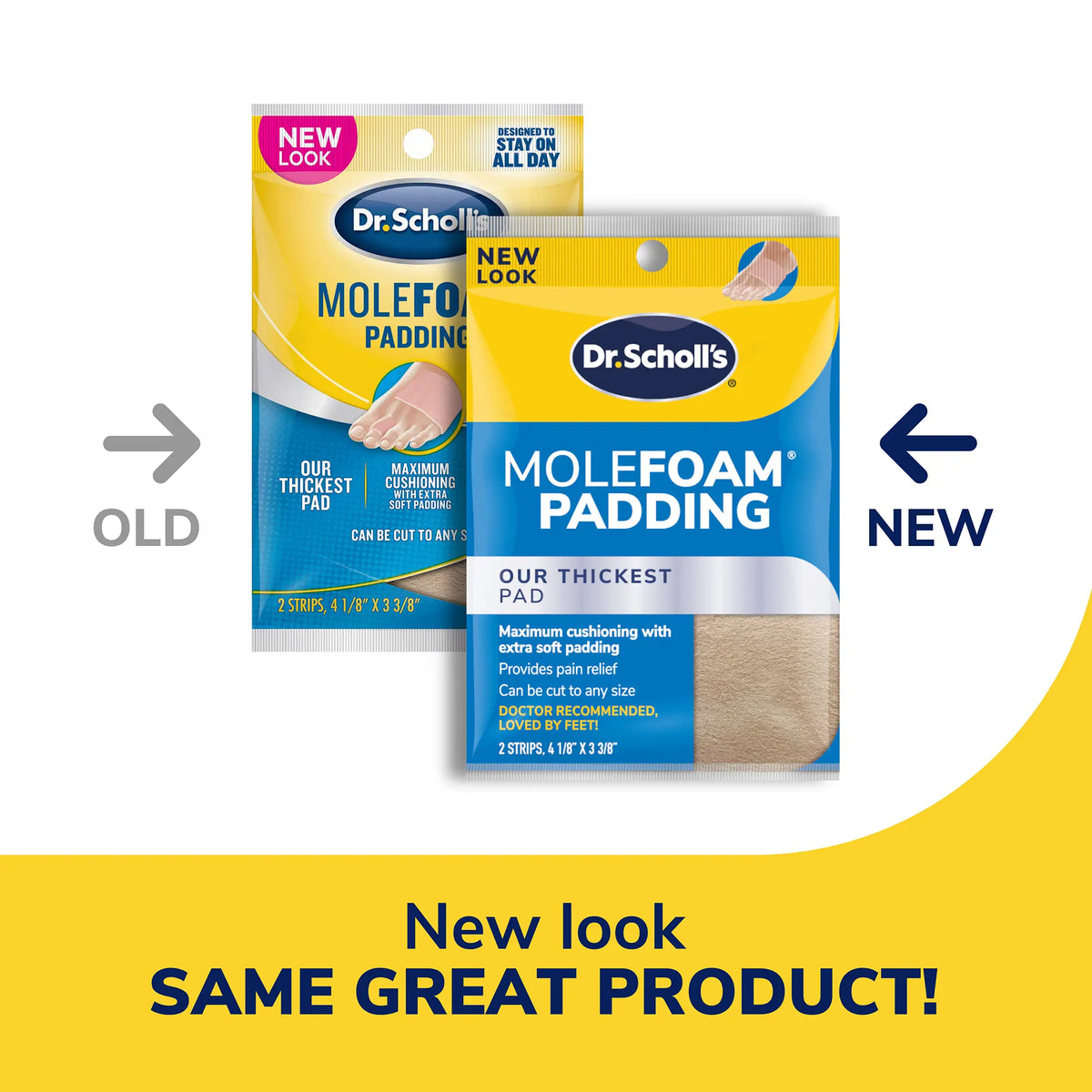 Molefoam® Padding Strips