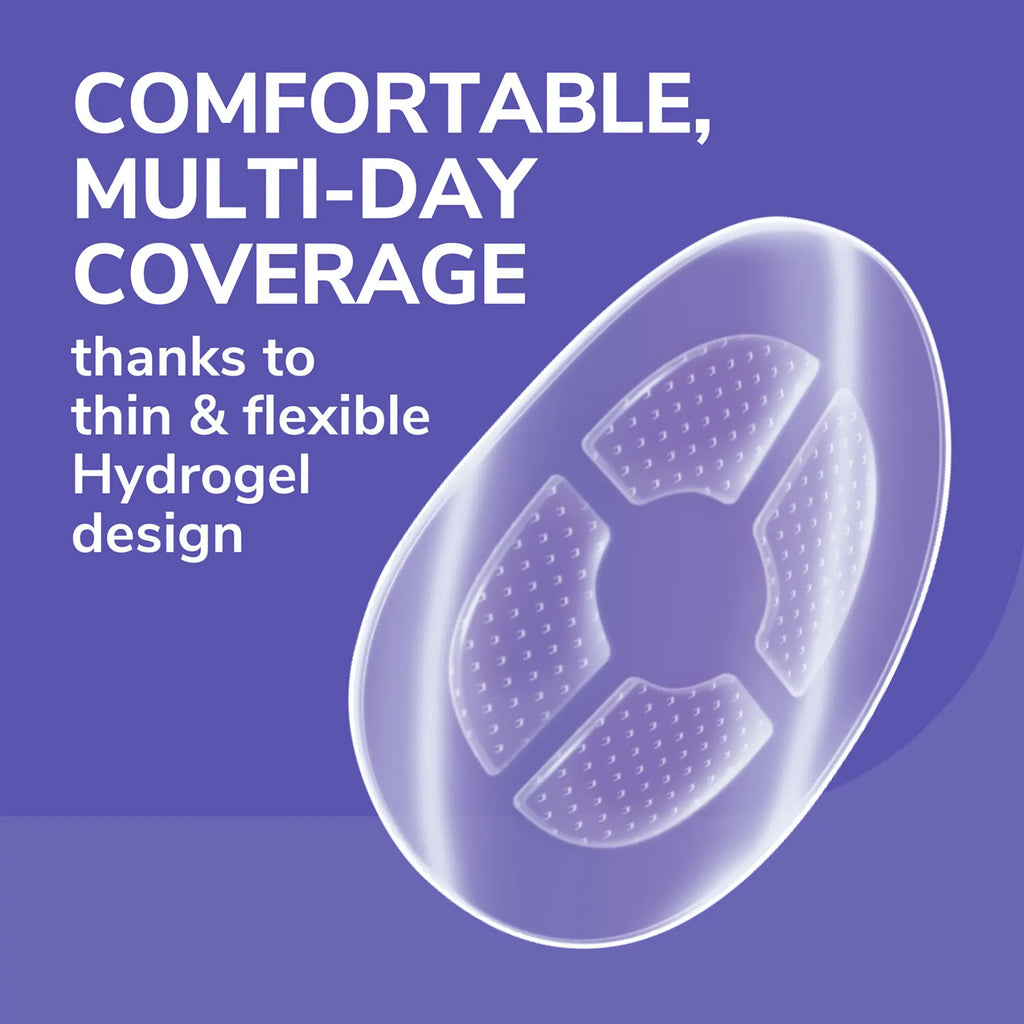 Bunion Cushions with Hydrogel Technology