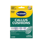 Callus Cushions with Hydrogel Technology
