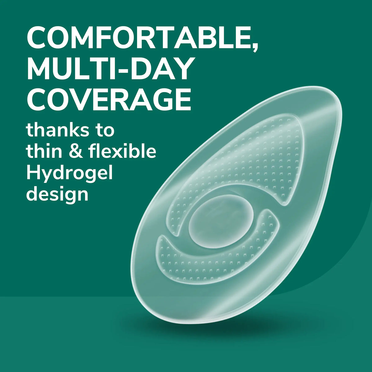 Callus Cushions with Hydrogel Technology