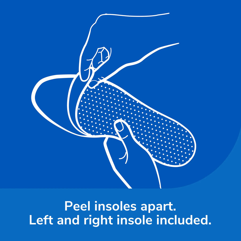 Air-Pillo® with Memory Foam Insoles
