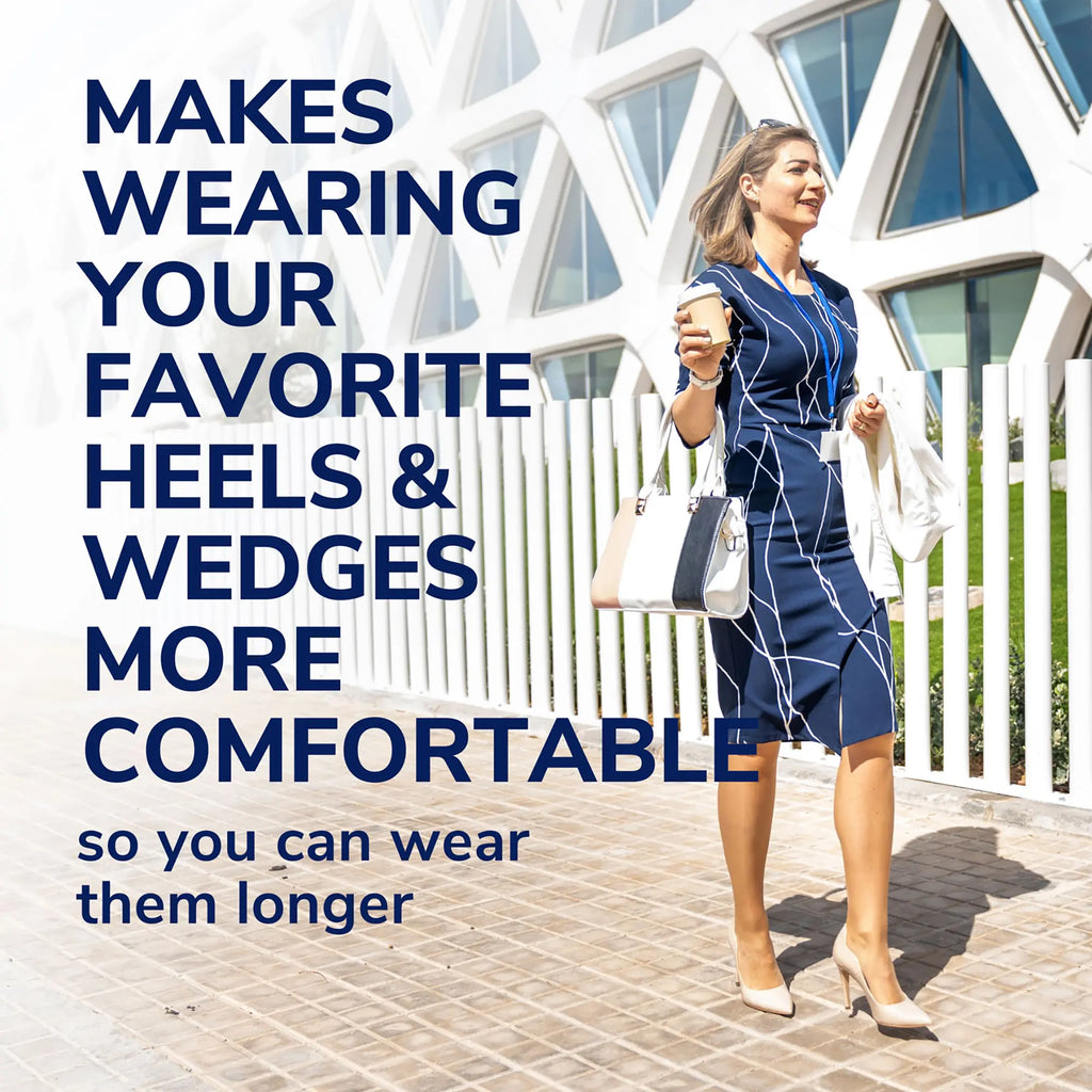Love Your HEELS & WEDGES 3/4 Length Insoles