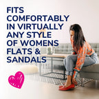 Love Your FLATS & SANDALS Arch Cushions